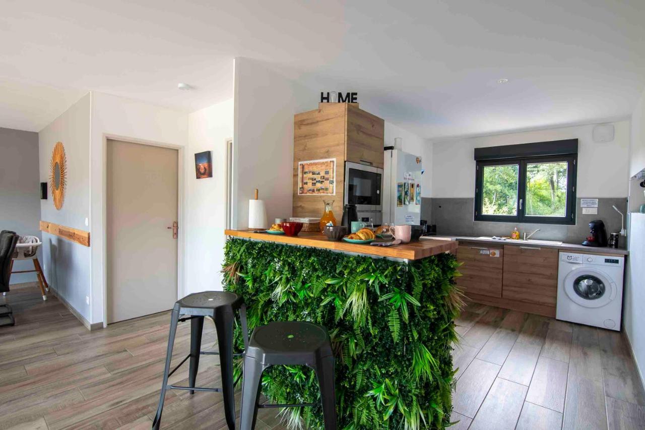 Villa Independante Gite Mas Fond Des Pres Saint-Privat-des-Vieux Exteriör bild