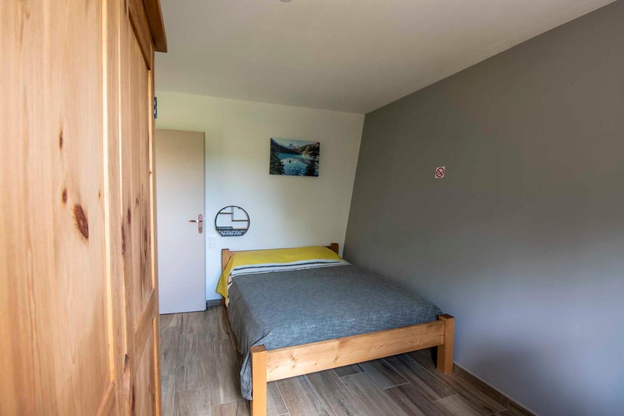 Villa Independante Gite Mas Fond Des Pres Saint-Privat-des-Vieux Exteriör bild