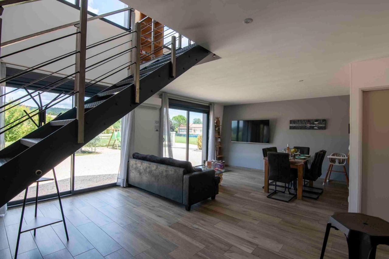 Villa Independante Gite Mas Fond Des Pres Saint-Privat-des-Vieux Exteriör bild