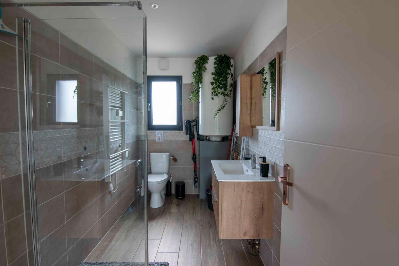 Villa Independante Gite Mas Fond Des Pres Saint-Privat-des-Vieux Exteriör bild