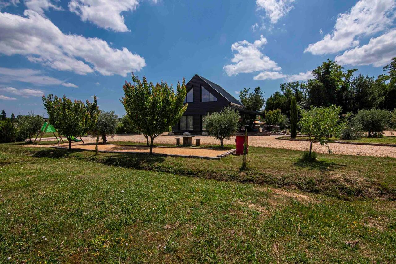 Villa Independante Gite Mas Fond Des Pres Saint-Privat-des-Vieux Exteriör bild
